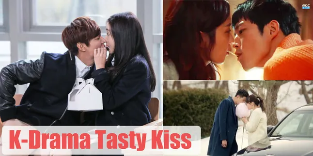 Tasty Kiss, Saat Bintang K-Drama Manfaatkan Makanan Untuk Ciuman Tasty Kiss, Saat Bintang K-Drama Manfaatkan Makanan Untuk Ciuman