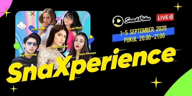 Tasya Farasya, Cassandra Lee Hingga Syifa Hadju Tampil Bareng di Program SnaXperience