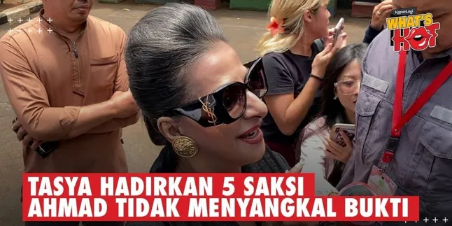 Tasya Farasya Presents 5 Witnesses Including Mrs. Ala, Ahmad Assegaf's Side DOES NOT DENY the Evidence