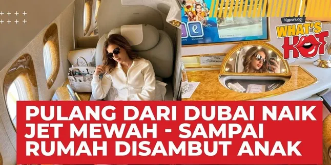 Tasya Farasya Pulang Dari Dubai, Gaya Serba Putihnya Jadi Sorotan: Simple Tapi Tetap Elegan