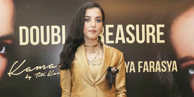 Tasya Farasya Reveals the Name of Her First Daughter, Meaningful and Profound