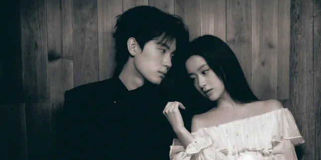 A Meaningful Gaze & Intertwined Fingers, Zhou Yiran–Bao Shangen Heat Up Chemistry in Harper's Bazaar Valentine's Shoot