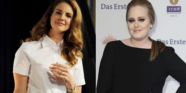 Tato Baru, Ternyata Adele Jiplak Lana Del Rey? Tato Baru, Ternyata Adele Jiplak Lana Del Rey?