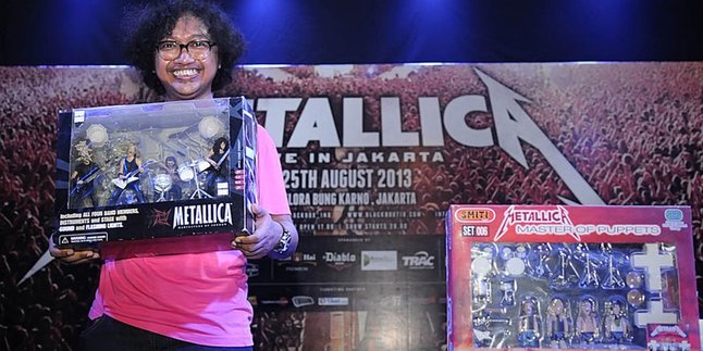 Tawaran Tertinggi, Arie Dagienkz Menangkan Character Act Metallica