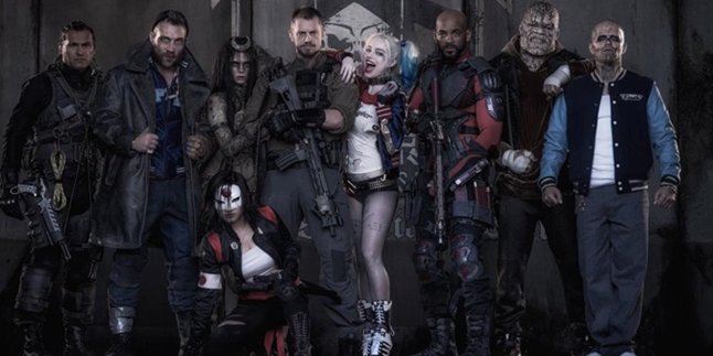 Showing 2021, Who is the Villain in the Film 'THE SUICIDE SQUAD 2'?