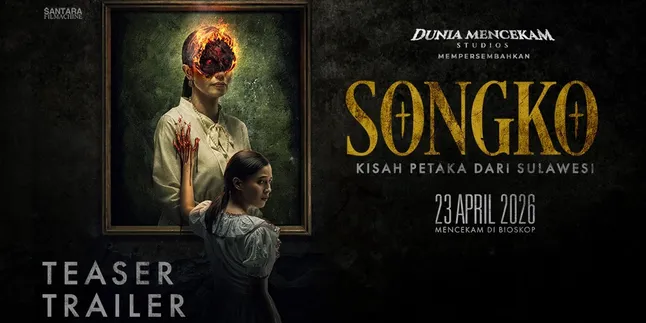 Releasing April 2026, Horror Film 'SONGKO' Brings Up the Legend Story from Minahasa