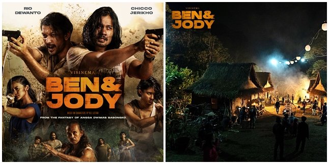 Coming Tomorrow! BEN & JODY Movie Ready to Act in All Indonesian Cinemas