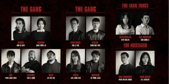 Upcoming in December, 5 Facts About 'MONEY HEIST' Korean Version That Will Be Released on Netflix
