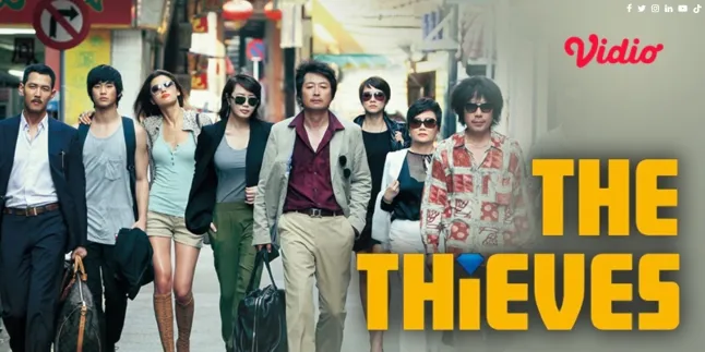 Tayang di Vidio.com, Simak Sinopsis Film 'THE THIEVES' yang Diperankan oleh Kim So Hyun Tayang di Vidio.com, Simak Sinopsis Film 'THE THIEVES' yang Diperankan oleh Kim So Hyun