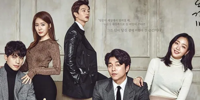 Tayang Episode Pertama, 'Goblin' Langsung Dapat Rating Tinggi Tayang Episode Pertama, 'Goblin' Langsung Dapat Rating Tinggi
