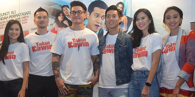 Tayang Hari Ini, Film 'TAKUT KAWIN' Diburu Penonton