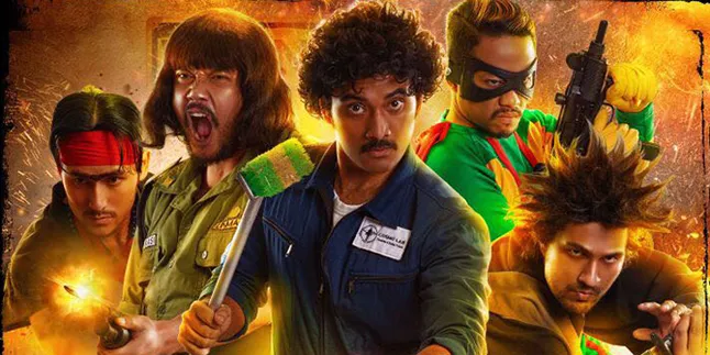 Tayang Perdana, '5 COWOK JAGOAN' Sukses Mengocok Perut Penonton Tayang Perdana, '5 COWOK JAGOAN' Sukses Mengocok Perut Penonton