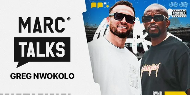 Tayang Perdana di Vidio, Marc Klok Bakal Ngobrol Seru Bareng Greg Nwokolo di Episode Pertama MARC TALKS