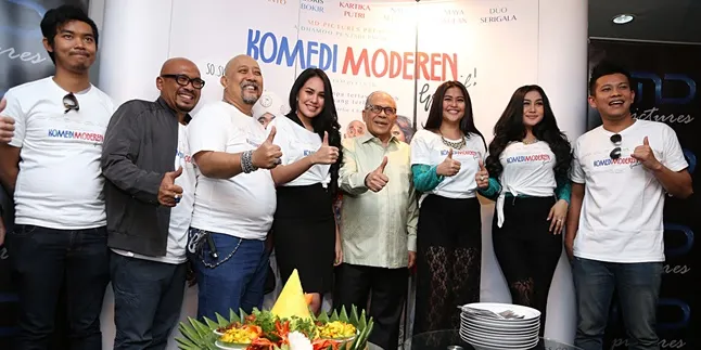 Tayang Perdana, Pemain 'KOMEDI MODEREN GOKIL' Adakan Meet & Greet