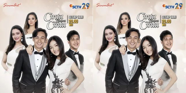 Tayang Perdana 'CINTA KARENA CINTA' Nanti Malam Di SCTV, Berikan Kisah Asmara Terbaru