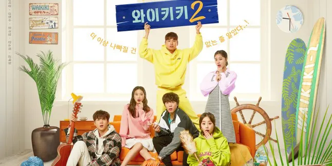 Tayang Perdana 'WELCOME TO WAIKIKI 2' Cetak Rating Tinggi