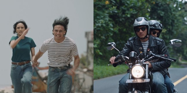 Screening on Valentine's Day, Film 'ALI TOPAN' Releases Video Teaser and Teaser Poster - Starring Jefri Nichol & Lutesha Catch Attention