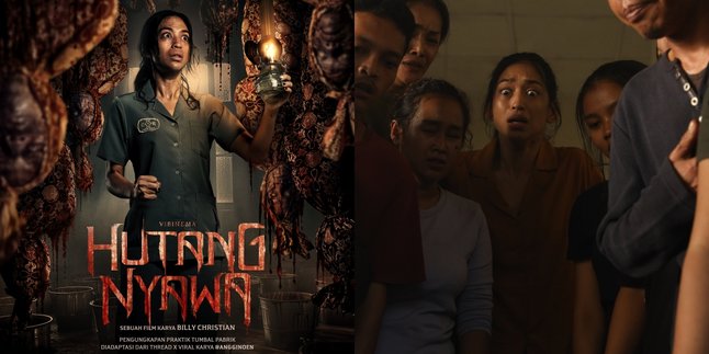 Simultaneously Released on December 12, 2024, the Horror Film 'HUTANG NYAWA' Presents a Story of Factory Sacrifice Terror