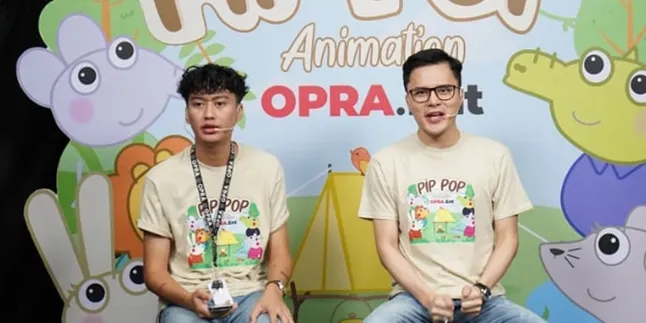 Tayangan Animasi Edukasi Pip Pop Bakal Hadir di Opra Entertainment