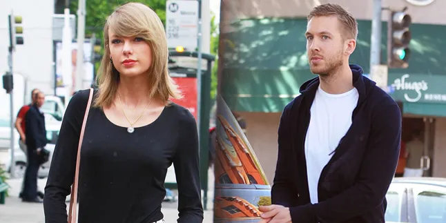 Taylor Swift & Calvin Harris Tertangkap Gandengan & Ciuman Mesra Taylor Swift & Calvin Harris Tertangkap Gandengan & Ciuman Mesra