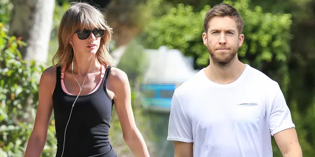 Taylor Swift & Calvin Harris Tinggal Seatap? Buktikan Dulu!