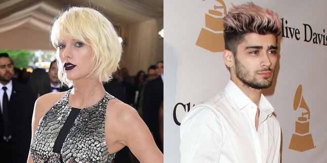 Taylor Swift & Zayn Malik Rilis MV 'I Don't Wanna Live Forever'