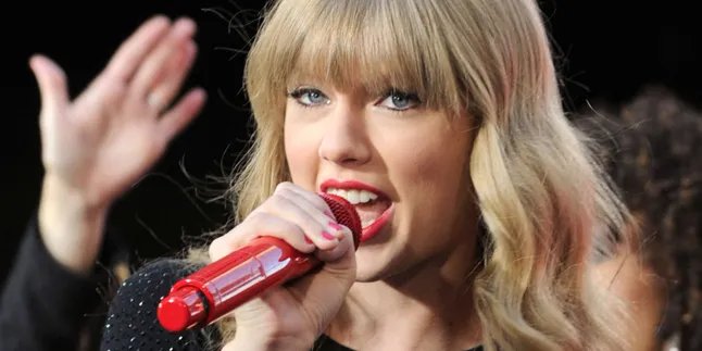Taylor Swift Bahagia Saat Tulis Lagu, Kenapa?