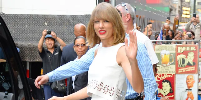 Taylor Swift Bakal Gabung The Voice Sebagai Mentor