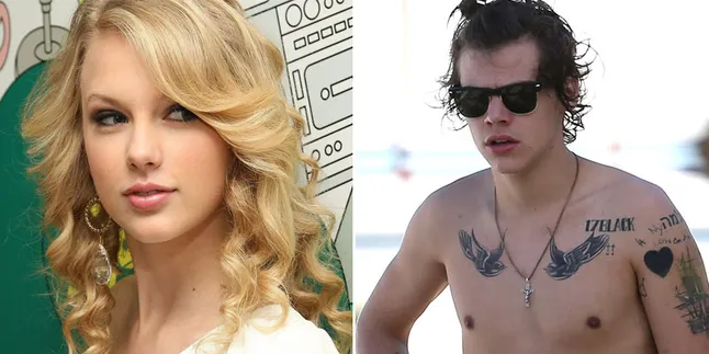 Taylor Swift Bakal Tulis Lagu Soal Tato Harry Styles?