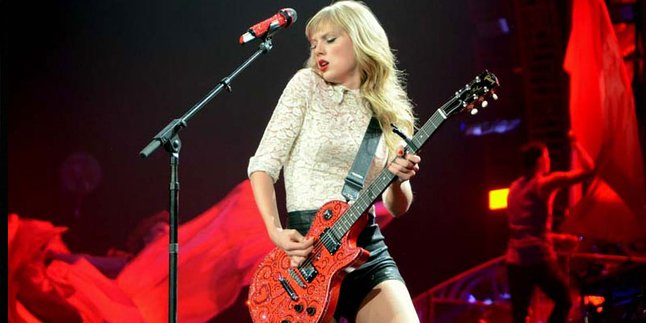 Taylor Swift Belum Terobsesi Bikin Album Baru