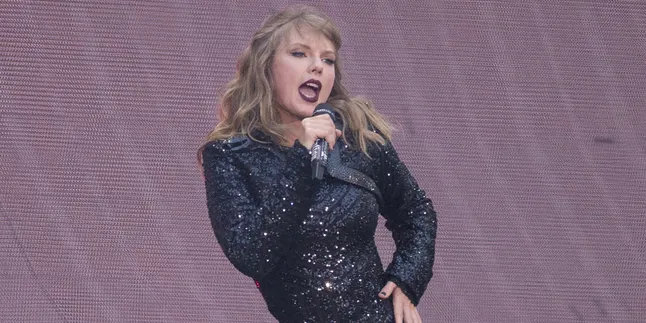 Taylor Swift Berterima Kasih Pada Fans Karena 'Delicate' Jadi Nomor 1 di Pop Radio