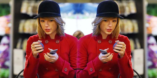 Taylor Swift Bikin Playlist Galau Buat Fansnya Yang Patah Hati