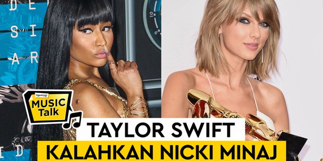 Taylor Swift Sets New Record, Successfully Beats Nicki Minaj