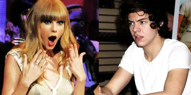 Taylor Swift - Harry Styles Bakal Kucing-Kucingan di Brit Awards 2013