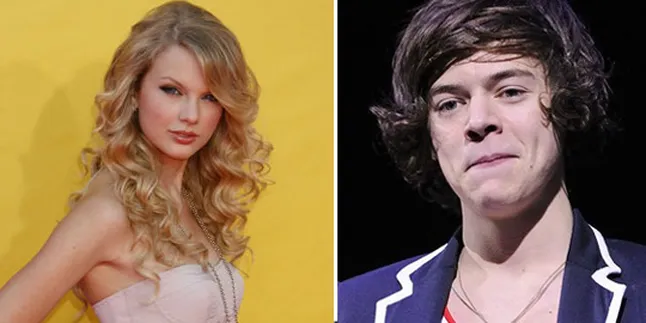 Taylor Swift - Harry Styles Resmi Balikan! Taylor Swift - Harry Styles Resmi Balikan!