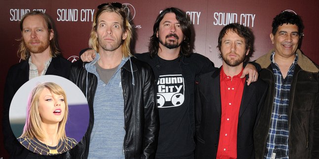 Taylor Swift Jadi 'Opening Act', Dave Grohl Malah Mau Dibunuh?