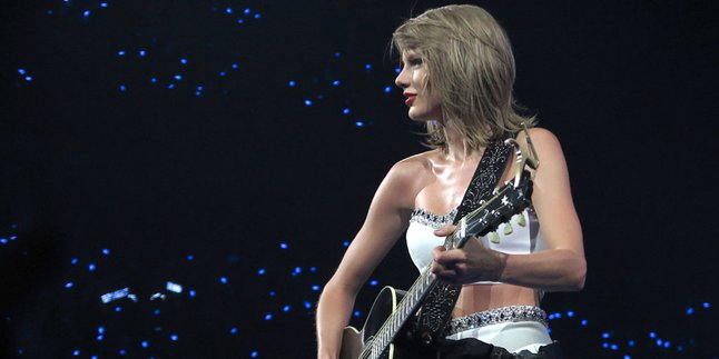 Taylor Swift Kembali 'Cetak' Hits Nomor 1 di Chart Musik Country