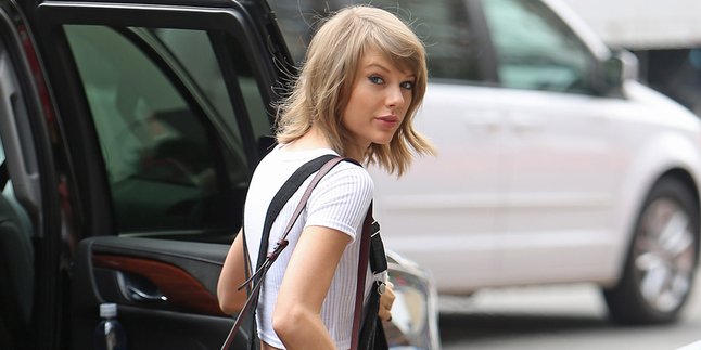 Taylor Swift Kembali ke Layanan Streaming Bukan Karena Katy Perry