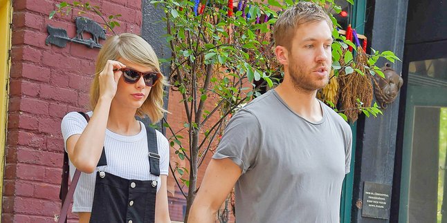 Taylor Swift Lempar 'Gombal Receh' Pada Calvin Harris