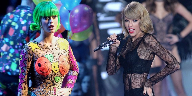 Taylor Swift Makin Sukses, Katy Perry Punya Rencana Jahat?