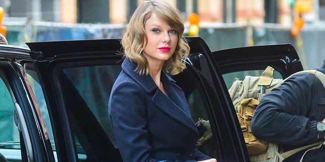 Taylor Swift Tingkatkan 'Derajat' Kendrick Lamar