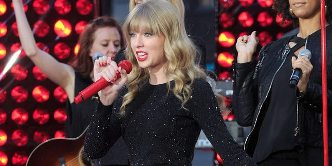 Taylor Swift Mendapatkan Bakat Menyanyinya Dari...