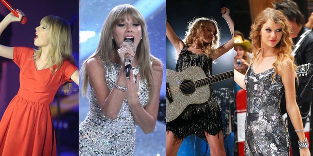 Taylor Swift, Ngetop Tanpa Harus Tampil Seronok