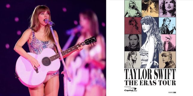 Taylor Swift Pecahkan Rekor Konser Kalahkan Madonna Lewat The Eras Tour