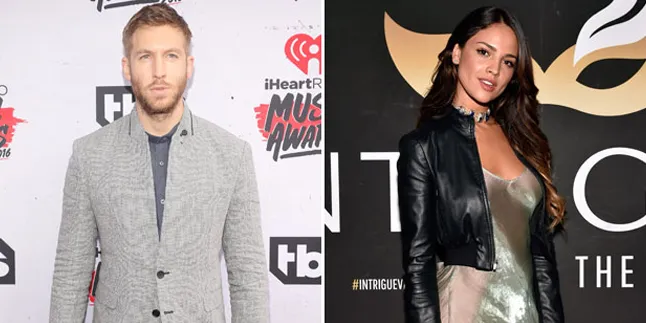 Taylor Swift Putus, Calvin Harris Mesra-Mesraan Dengan Pacar Baru