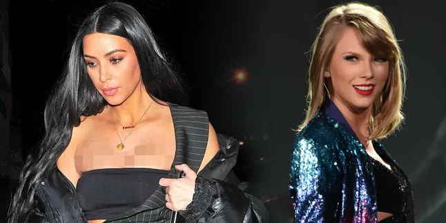 Taylor Swift Rilis Lagu Sindiran, Kim Kardashian Ngapain Ya?