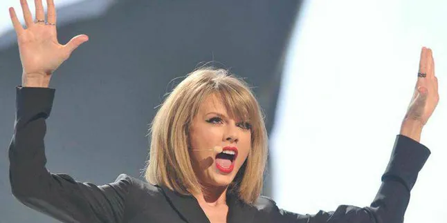 Taylor Swift Sabet Penghargaan Dalam Brit Awards, Ini Rahasianya!