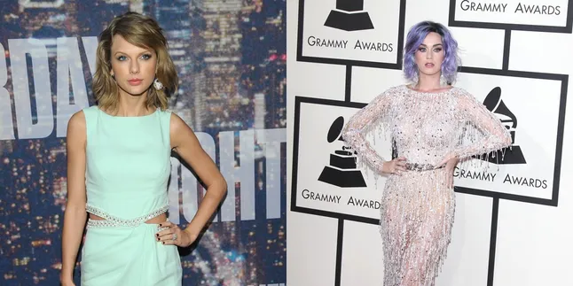 Taylor Swift Siap Berdamai Dengan Katy Perry, Akhir Dari Masalah? Taylor Swift Siap Berdamai Dengan Katy Perry, Akhir Dari Masalah?