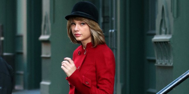 Taylor Swift Suka Polisi Yang Gemuk dan Jago Joget, Ini Buktinya