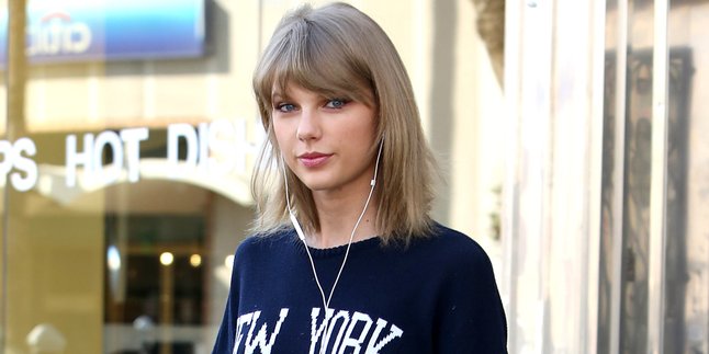 Taylor Swift: Tetap Eksklusif dan Hits di Tahun 2017